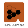 Logotipo de la aplicación HEINE DERM