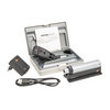 HEINE BETA 200 LED Streak Retinoscope, BETA4 Poignée USB rechargeable avec cordon USB et bloc d'alimentation, étui rigide