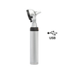 HEINE BETA 200 F.O. Otoscope in XHL with BETA4 USB rechargeable handle with right USB sign 