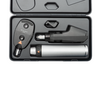 HEINE BETA 200 Ophthalmoscope (2.5 V XHL), BETA 200 Streak Retinoscope (2.5 V XHL), BETA battery handle, one spare bulb for each instrument, hard case
