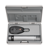 HEINE BETA 200S LED Ophthalmoscope (2.5 V XHL), BETA battery handle, one spare bulb, hard case